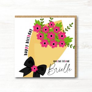 Personalised Birthday Card - Any Relation